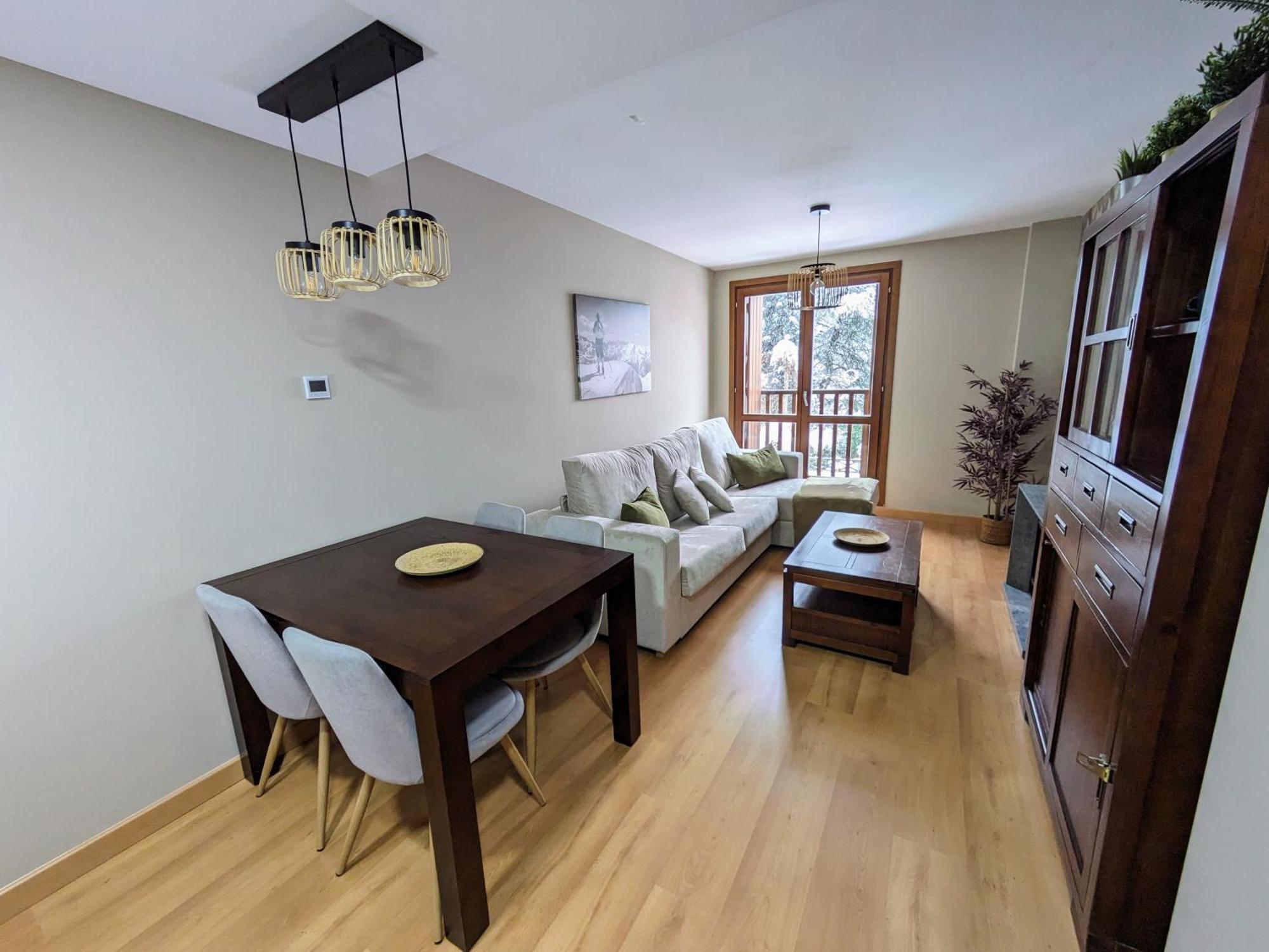 Apartament La Casa De La Montana Escarrilla Zewnętrze zdjęcie