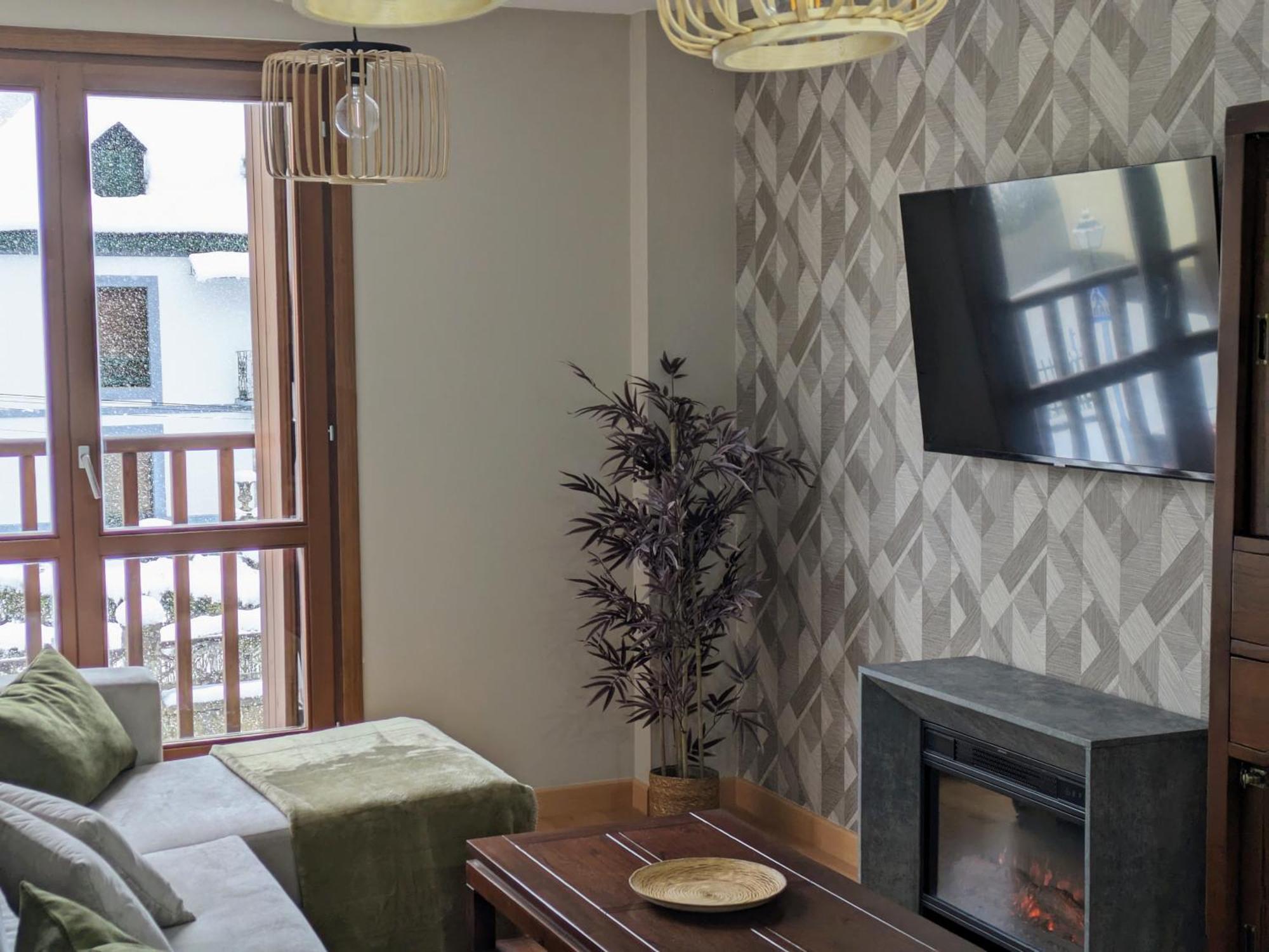 Apartament La Casa De La Montana Escarrilla Zewnętrze zdjęcie